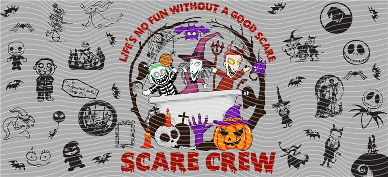 16oz Halloween-J 345